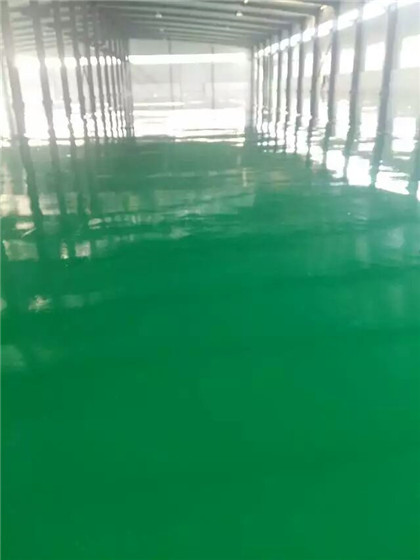 德钦给你一份 地坪漆施工 + 维修（翻新）