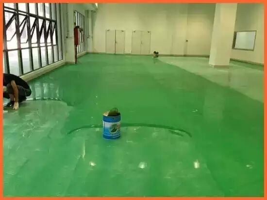 德钦选择适合室外地坪漆翻新的材料 