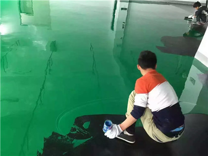 德钦下面给你一份环氧地坪漆施工的完整流程
