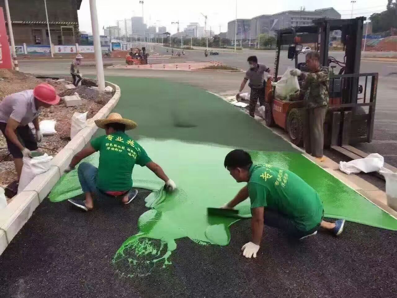 德钦 地坪漆翻新施工全流程方案